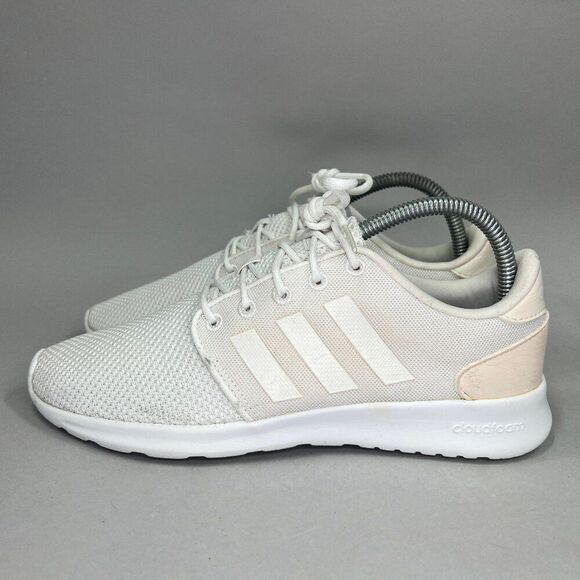 Adidas Women's Size 7‎ Cloudfoam QT Racer Running Shoes - Picture 5 of 12